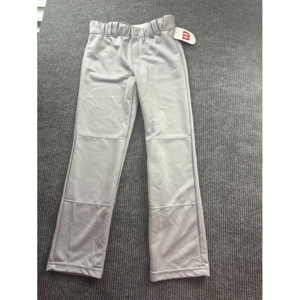 Wilson Baseball Pants Youth Size Large  Gray NWT